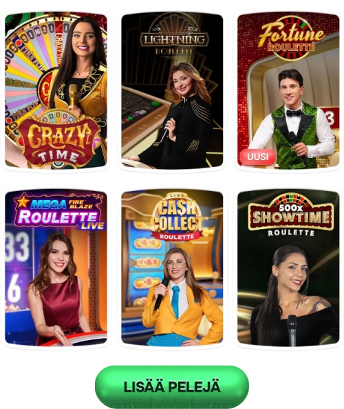 Casinolo game showt